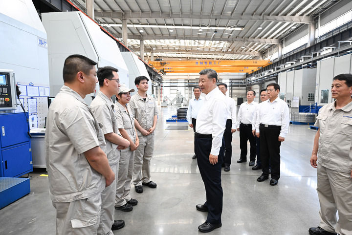 原标题:习近平在河南考察时强调