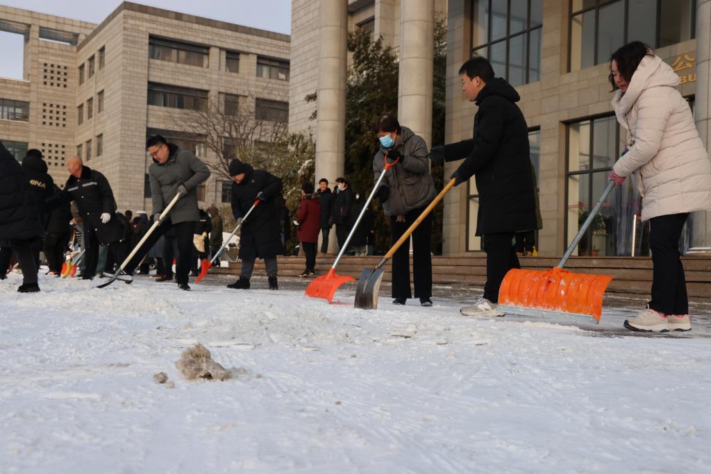 雪景虽美