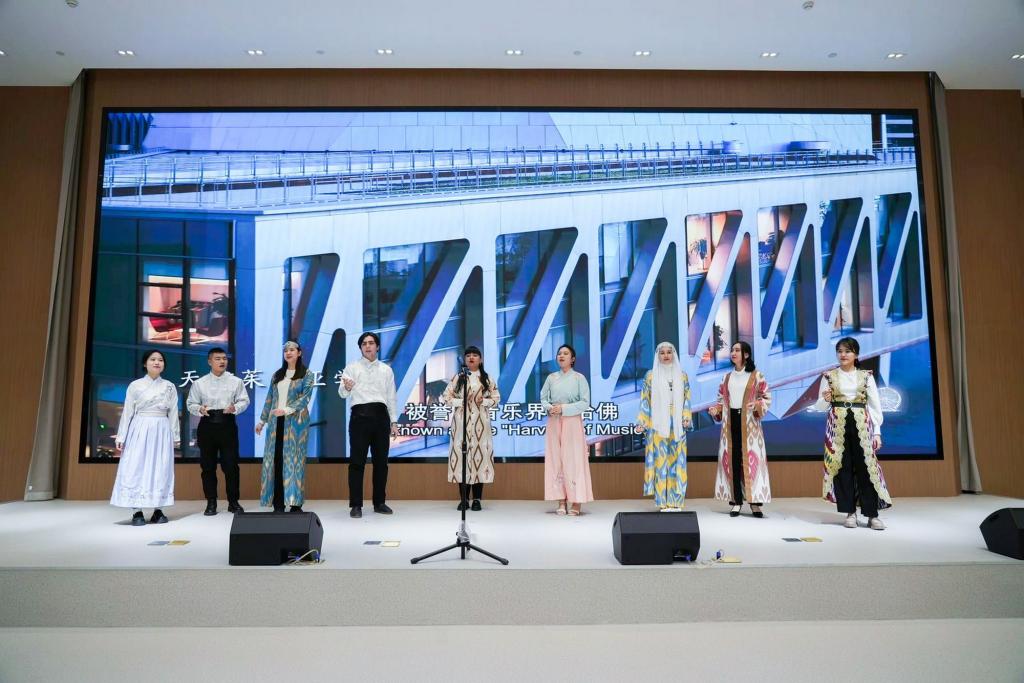 天津高校与乌兹别克斯坦高校校长齐聚一