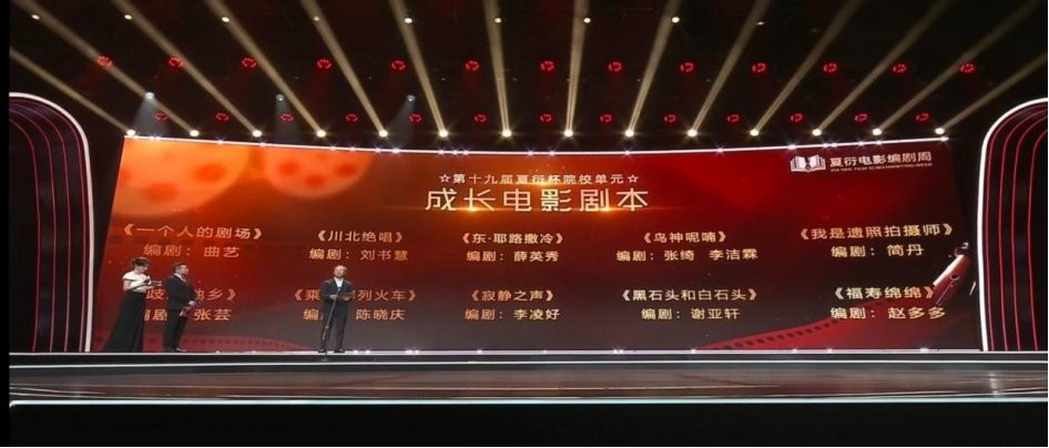 中国夏衍电影学会共同主办