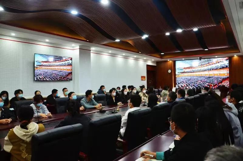 中国共产党第二十次全国代表大会在人民