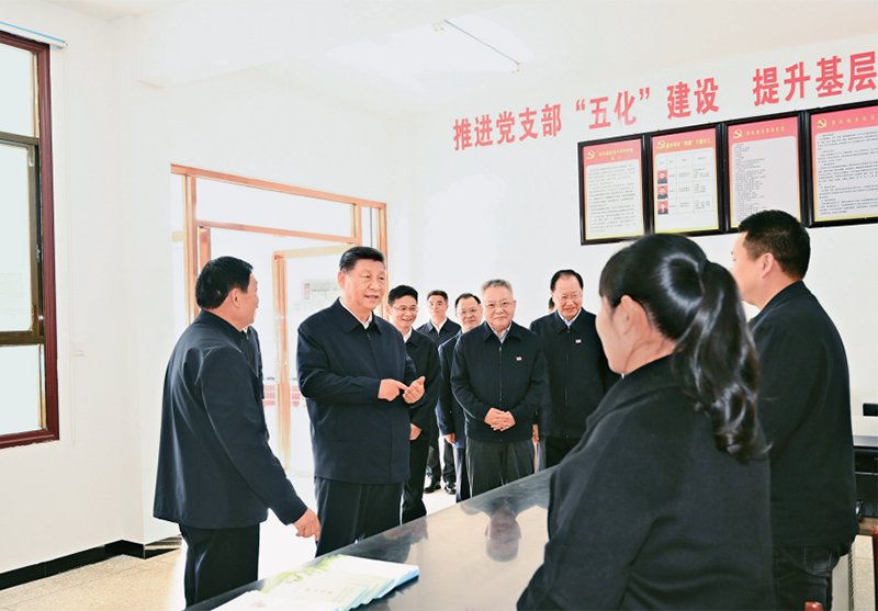 在“七一”即将到来之际