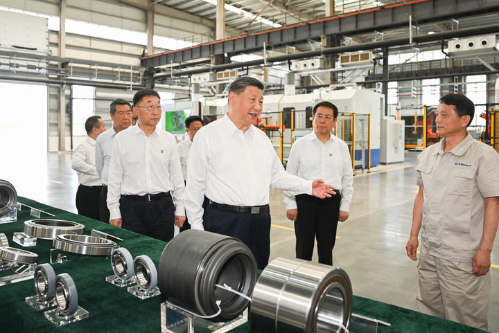 习近平在河南考察时强调