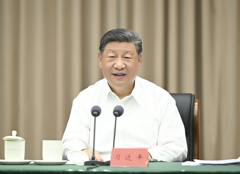 习近平在听取海南自由贸易港建设工作汇